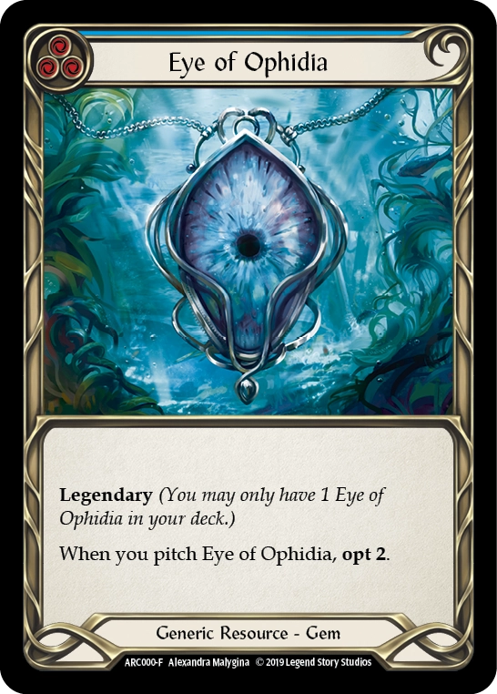 Eye of Ophidia (B)