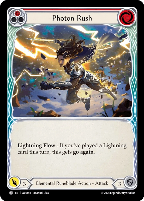 Photon Rush (R)