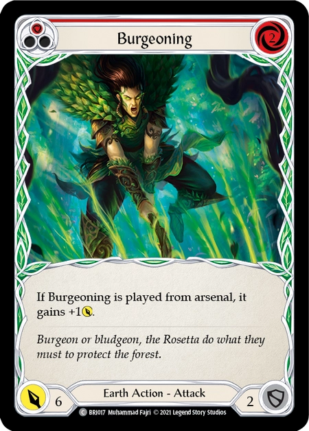 Burgeoning (R)