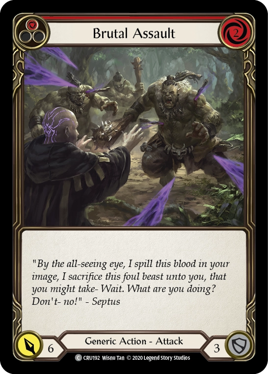 Brutal Assault (R)