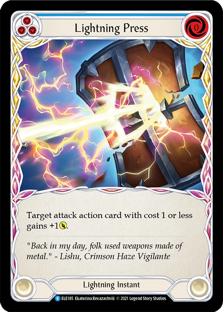 Lightning Press (B)