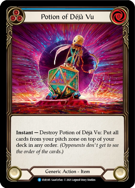Potion of Déjà Vu