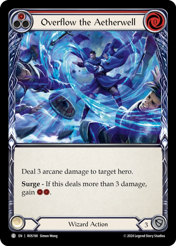 Overflow the Aetherwell