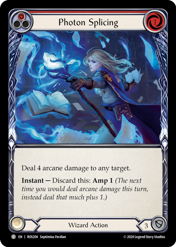 Photon Splicing