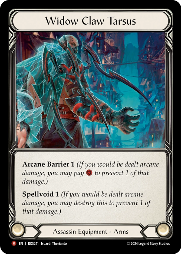 Widow Claw Tarsus