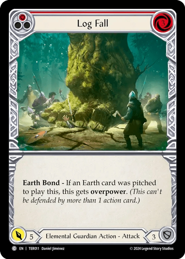 Log Fall (R)