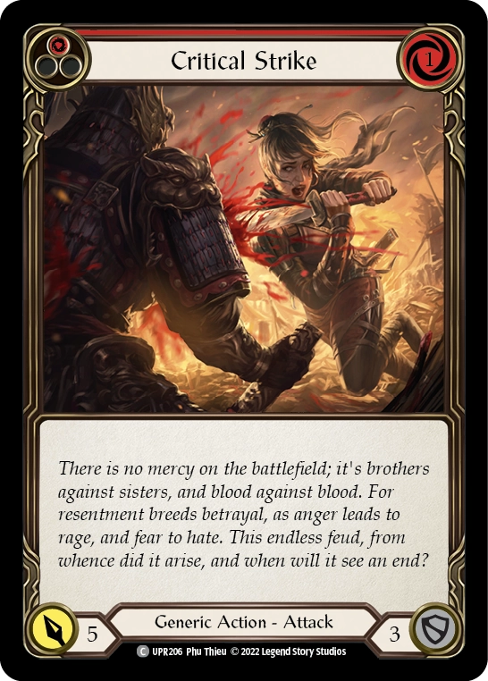 Critical Strike (R)