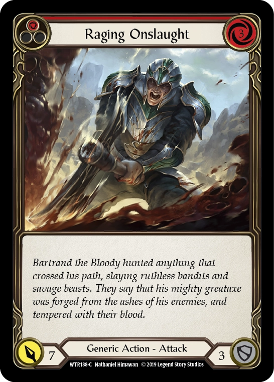 Raging Onslaught (R)