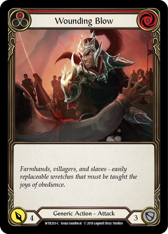 Wounding Blow (R)